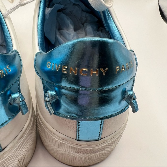 Givenchy Urban Street Platform Leather Sneakers - Picture 9 of 11